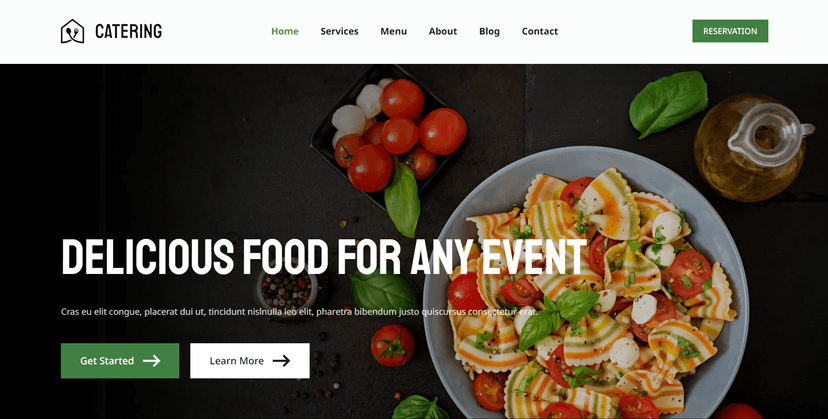 Restaurant Website